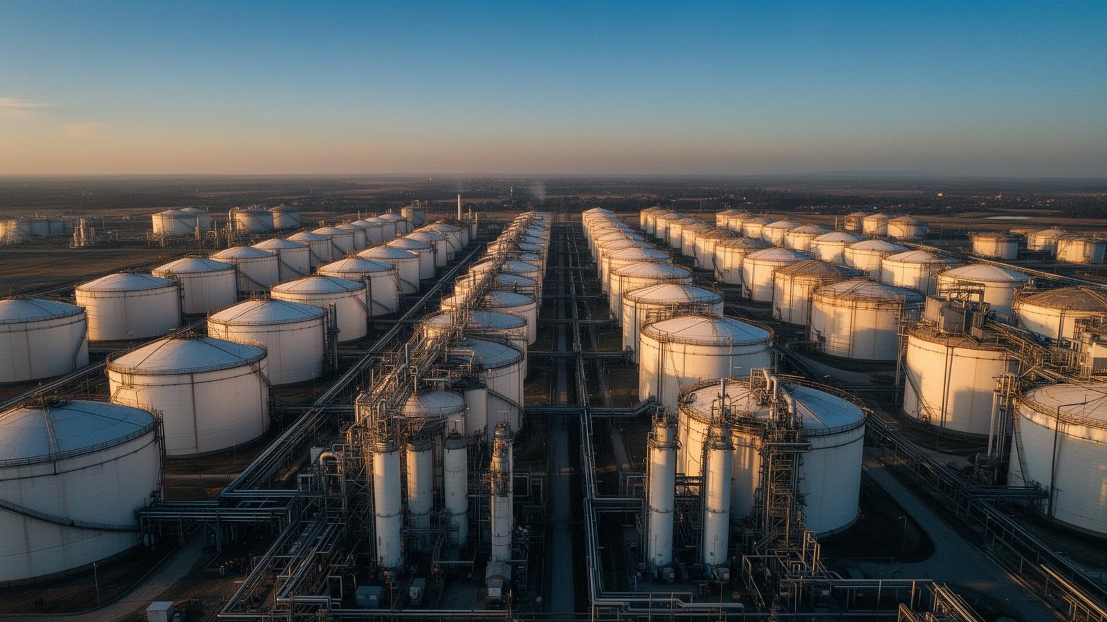 GSC industrial tank facility