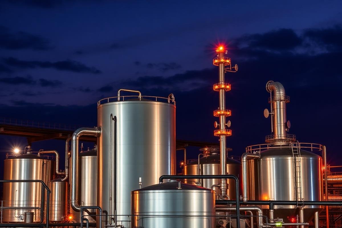 FRP Storage Tanks