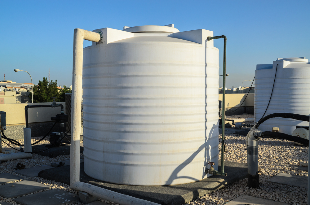 How To Install A Fiberglass Water Storage Tank
