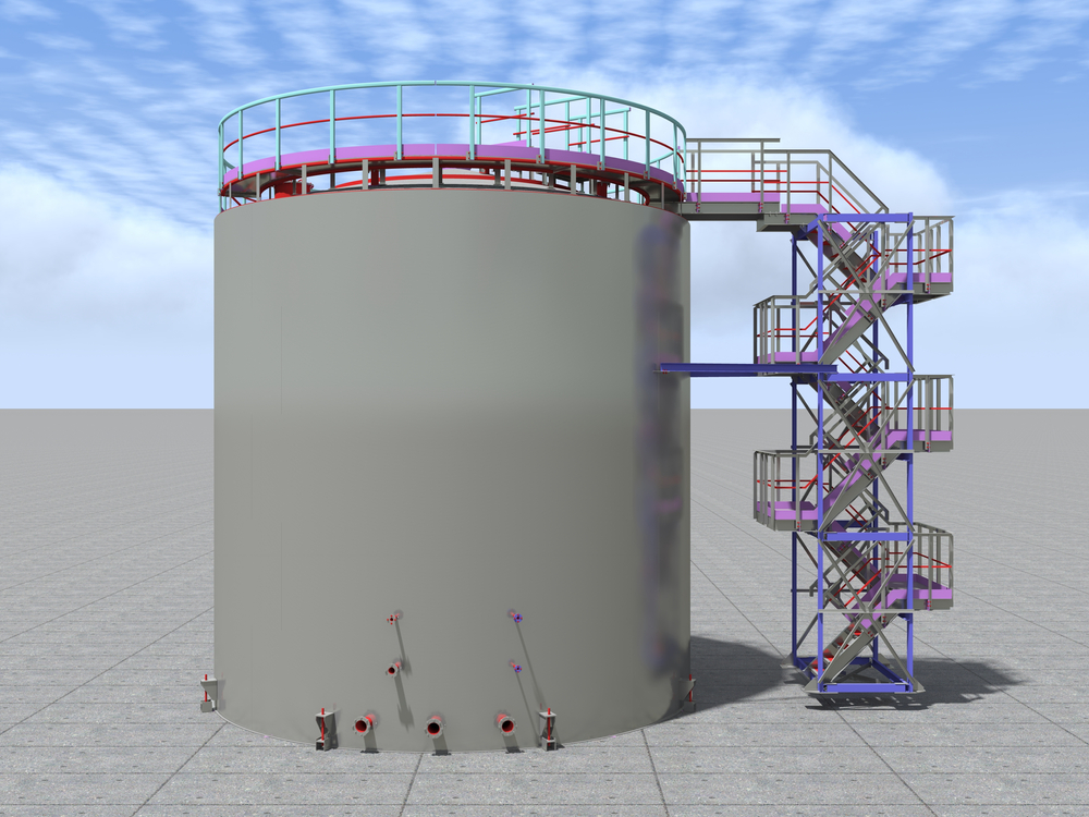 Waste Water Industrial Storage Tanks - GSC Tanks