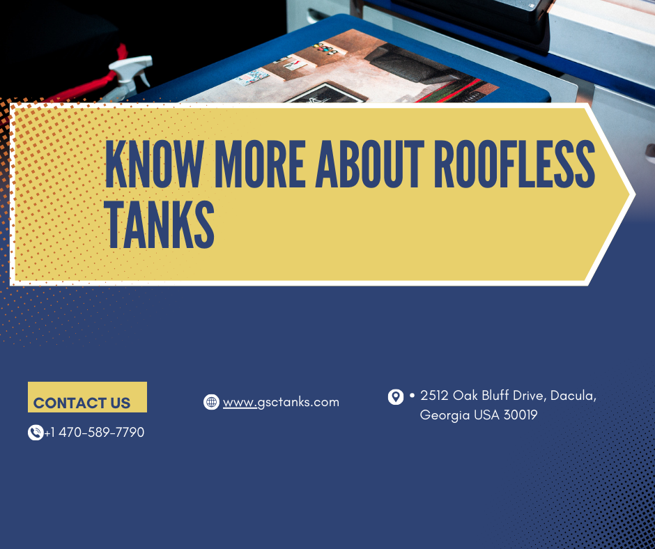 Revolutionary Roofless Tanks in the USA: An In-Depth Look