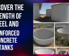 Discover the Strength of Steel and Reinforced Concrete Tanks : Innovative Storage Solutions to Protect Your Harvest: