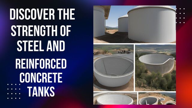 Discover the Strength of Steel and Reinforced Concrete Tanks : Innovative Storage Solutions to Protect Your Harvest: