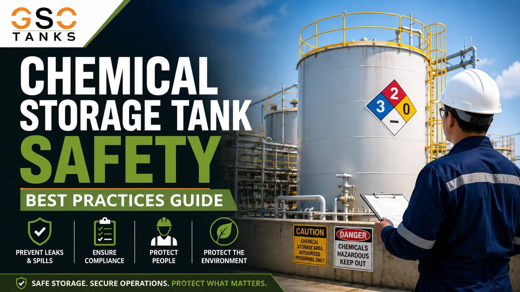 Chemical Storage Tank Safety: Best Practices Guide