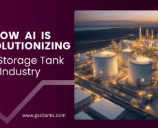 How AI Is Revolutionizing The Storage Tank Industry