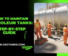 How to Maintain Petroleum Tanks: A Step-by-Step Guide