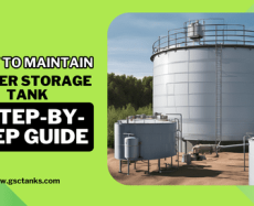 How to Maintain Water Storage Tank: A Step-by-Step Guide