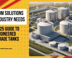 Custom Solutions for Industry Needs: A 2025 Guide to Engineered Storage Tanks