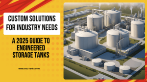 Custom Solutions for Industry Needs: A 2025 Guide to Engineered Storage Tanks