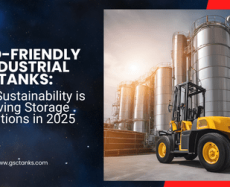 Eco-Friendly Industrial Tanks: How Sustainability is Driving Storage Solutions in 2025