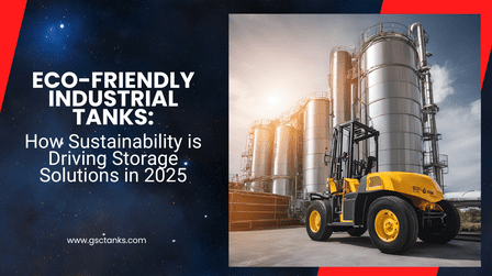 Eco-Friendly Industrial Tanks: How Sustainability is Driving Storage Solutions in 2025