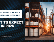 Regulatory Changes in Chemical Storage: What to Expect in 2025