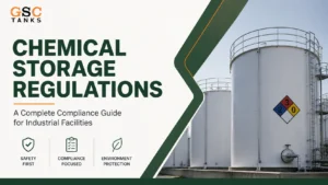 Chemical Storage Tank Regulations: A Complete Guide