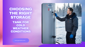 Choosing the Right Storage Tank for Cold Weather Conditions