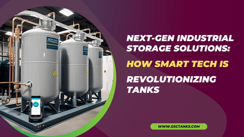 Next-Gen Industrial Storage Solutions: How Smart Tech is Revolutionizing Tanks