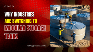 Water Conservation Breakthrough: Why Industries Are Switching to Modular Storage Tanks