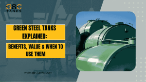 Green Steel for Industrial Tanks: Is It Worth the Investment?