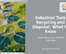 Industrial Tank Recycling and Disposal: What to Know