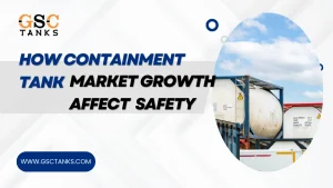How Containment Tank Market Growth Affects Safety