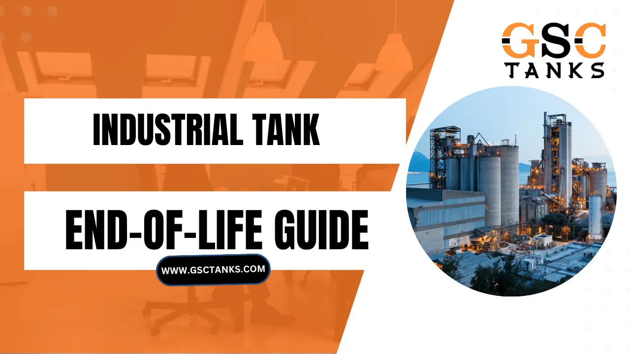 Industrial Tank Decommissioning