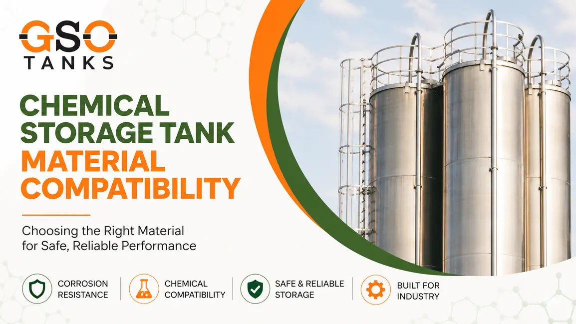Chemical Storage Tank Material Compatibility