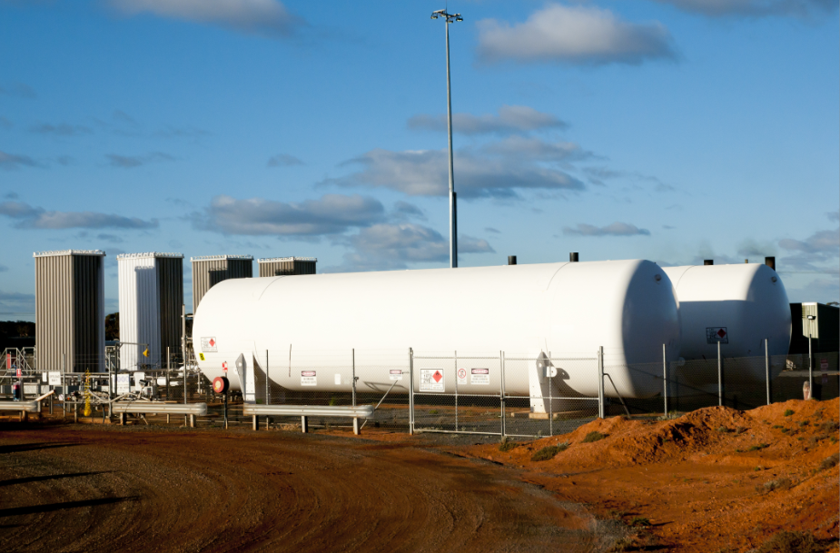 above ground water storage