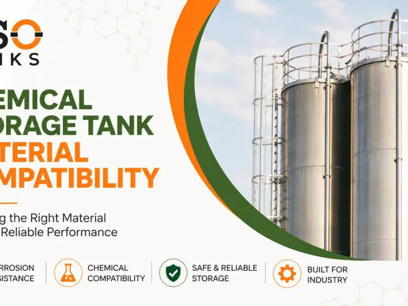 Chemical storage tanks and material compatibility