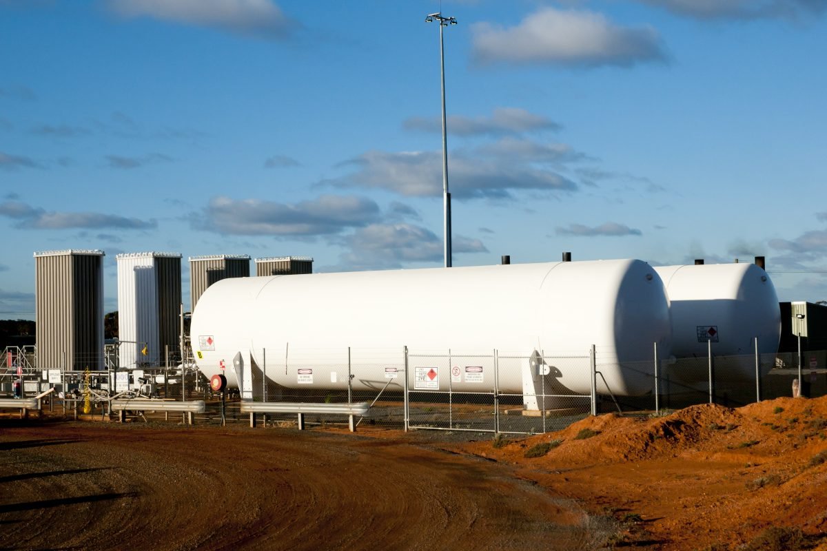 Above Ground Fuel tank