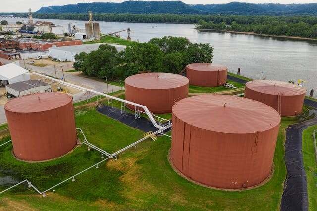 Grain Storage Silos
