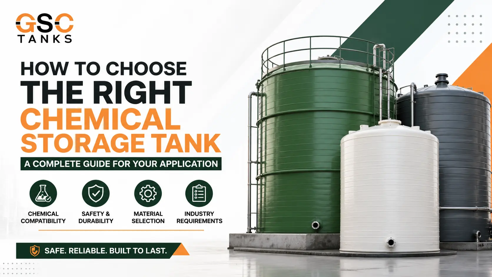 How to Choose the Right Chemical Storage Tank for Your Industry