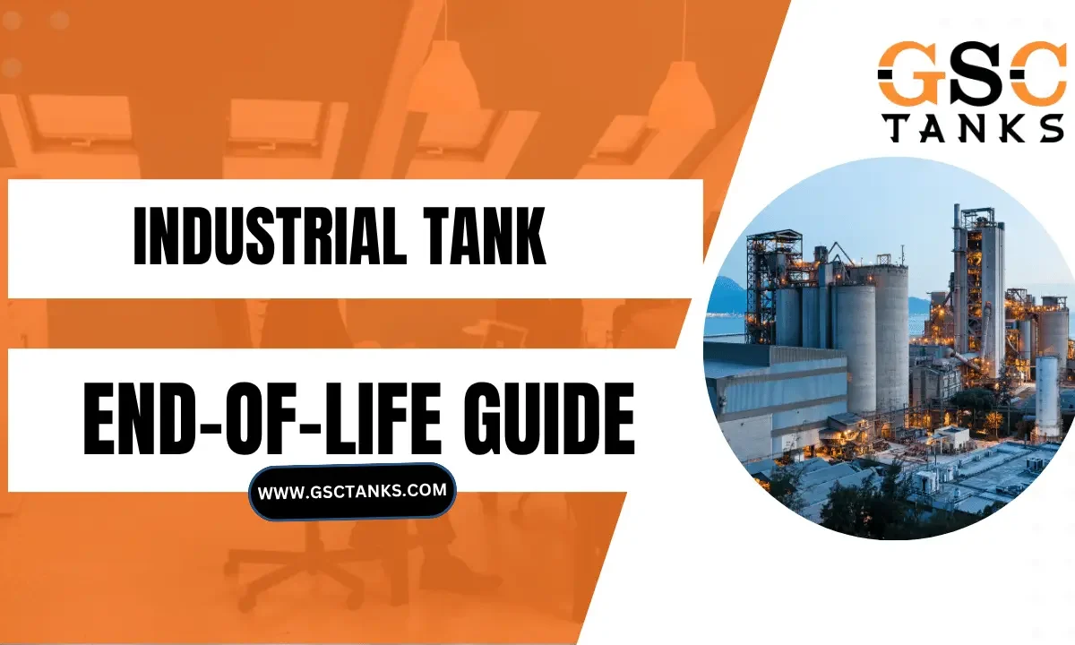 Industrial Tank Decommissioning