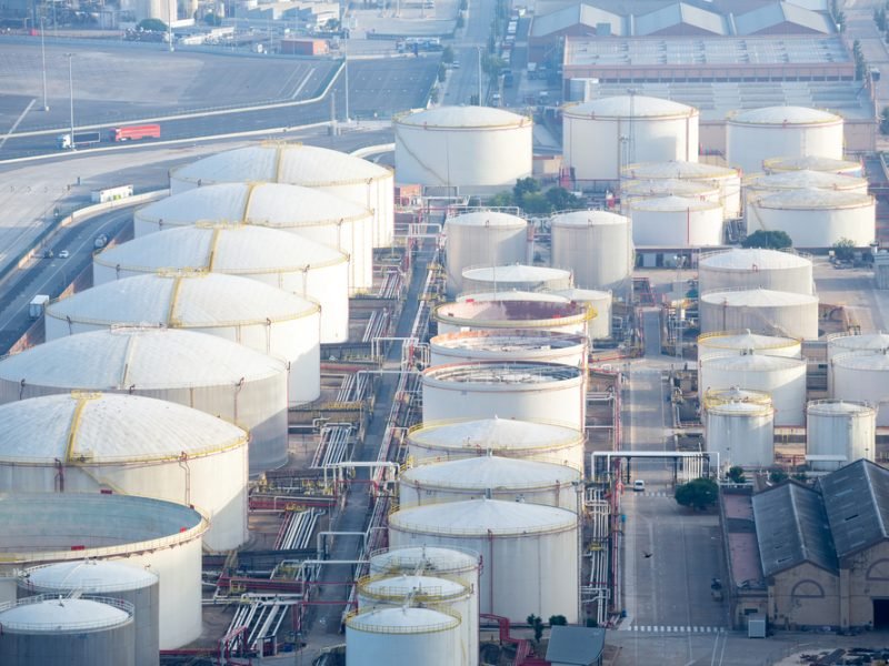 A Short Guide on Oil Storage Tank Fire Protection