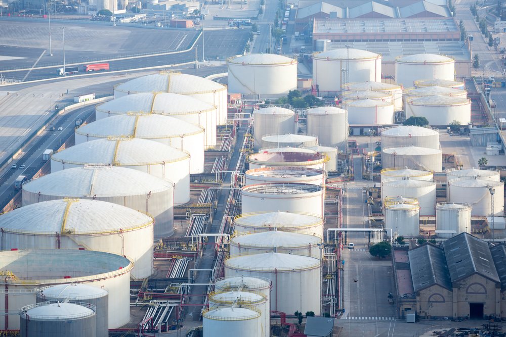 Oil Storage Tank Fire Protection