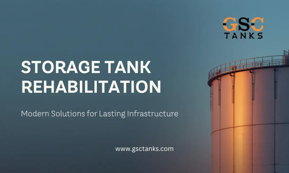 Tank Rehabilitation Projects: A Complete Guide
