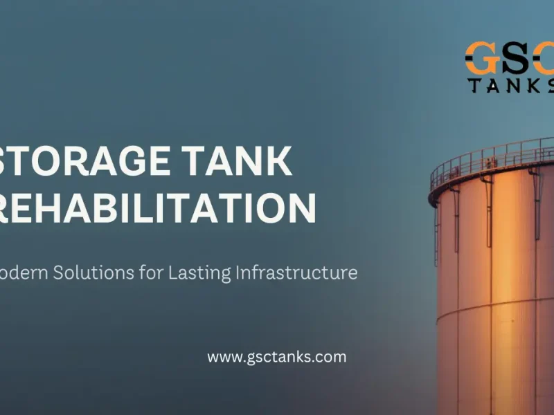 Tank Rehabilitation Projects: A Complete Guide
