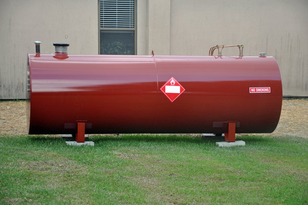 above ground gasoline storage tanks