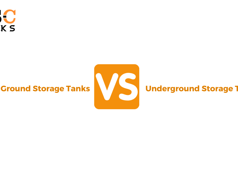 Above Ground Storage Tanks vs Underground Storage Tanks
