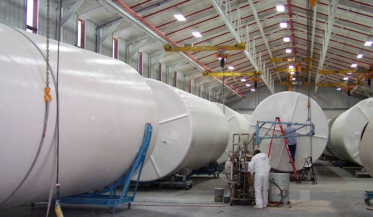 Fiberglass Tanks
