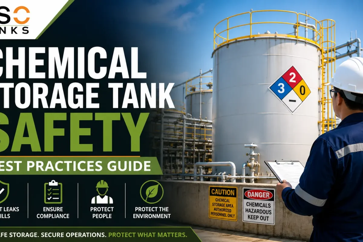 Chemical Storage Tank Safety: Best Practices