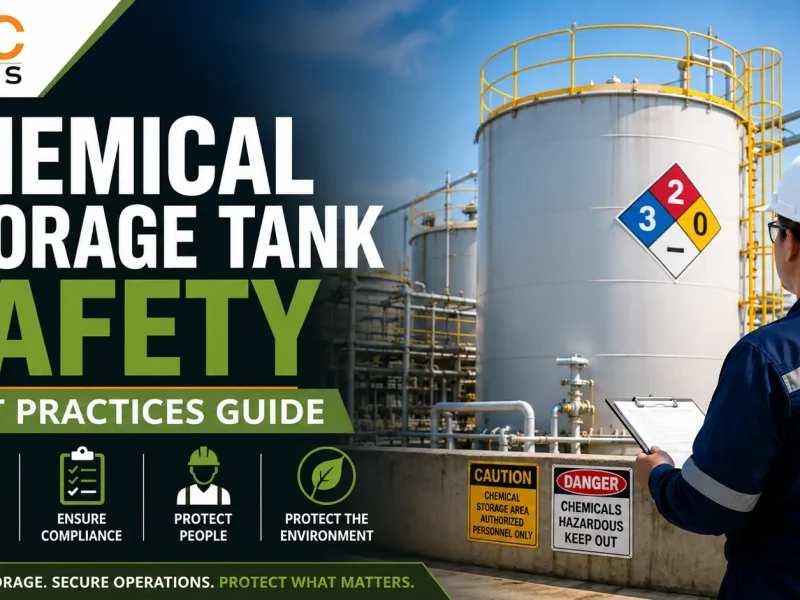 Chemical Storage Tank Safety: Best Practices Guide