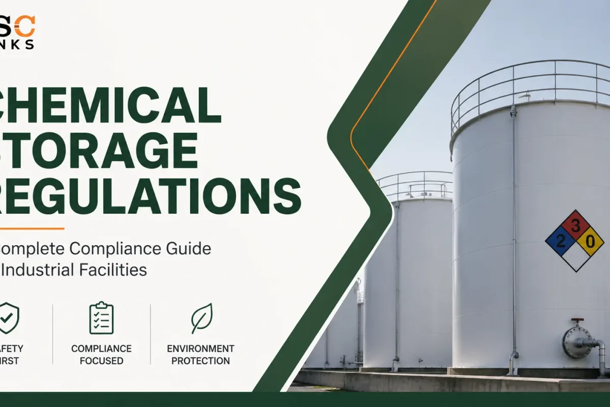 Chemical Storage Tank Compliance