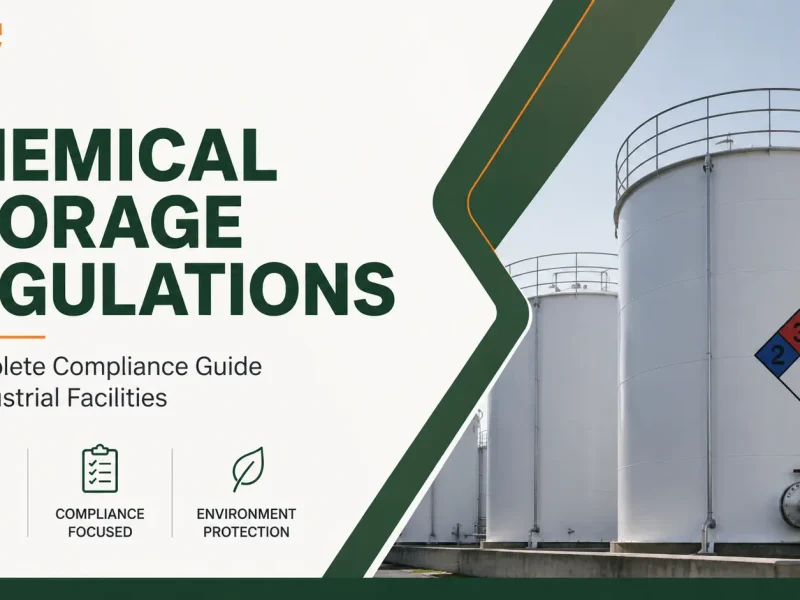 Chemical Storage Tank Regulations: A Complete Guide
