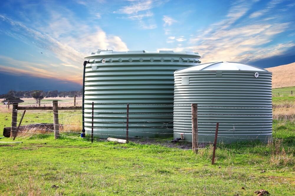 farm water tanks