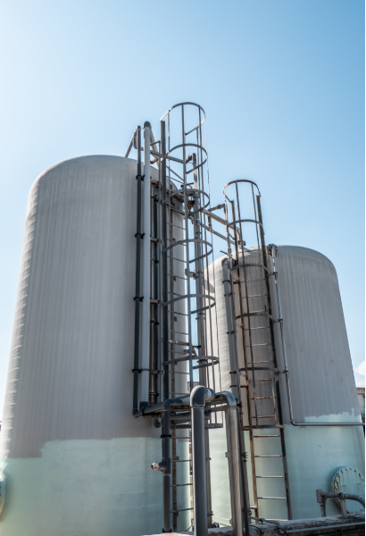 Advantages of Fiberglass Chemical Tanks