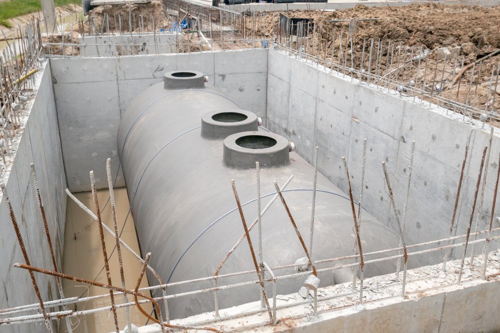 fiberglass septic tank