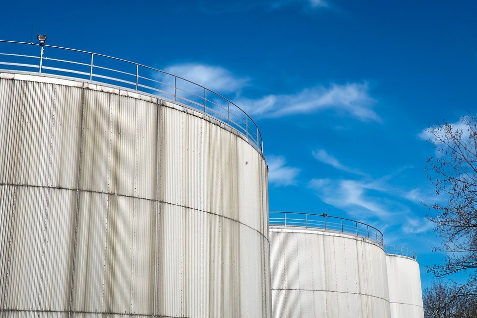 underground fuel storage tanks