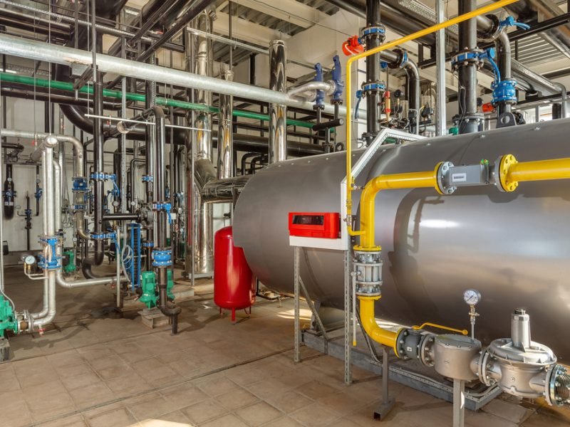 An Introduction to Industrial Hot Water Storage Tanks