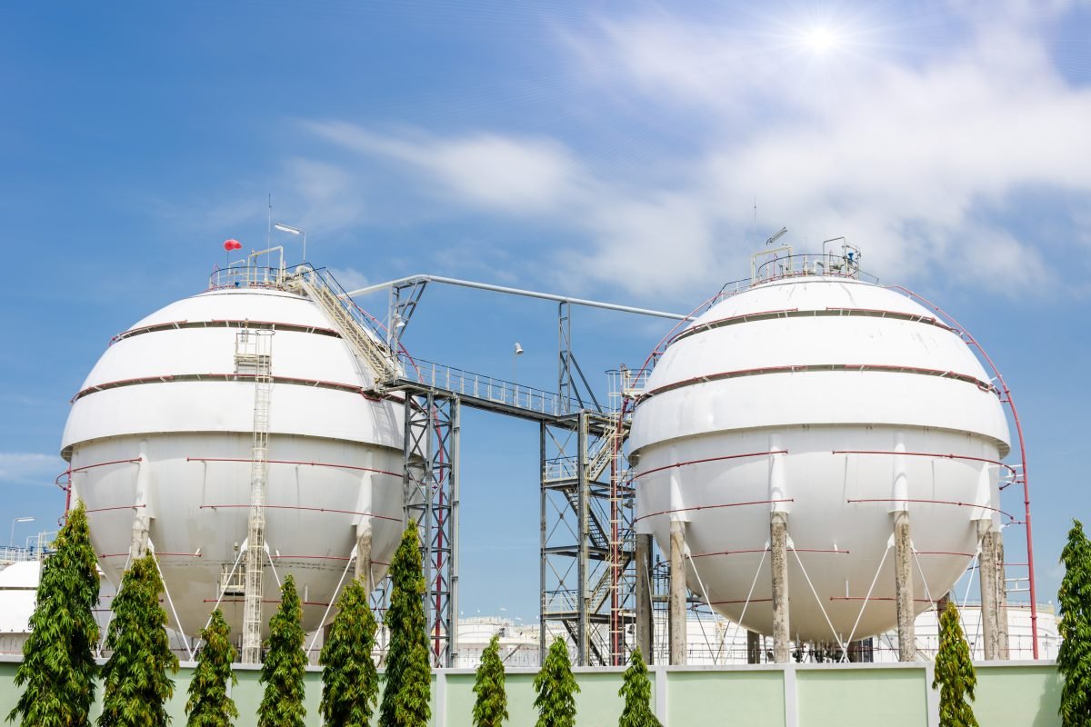 Natural Gas Storage Facilities