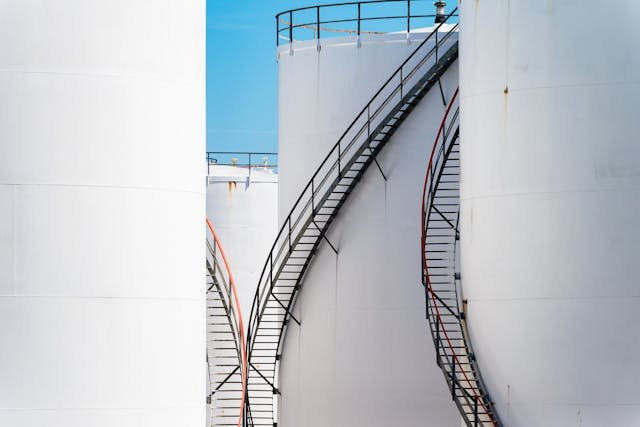 Oil Storage Tank