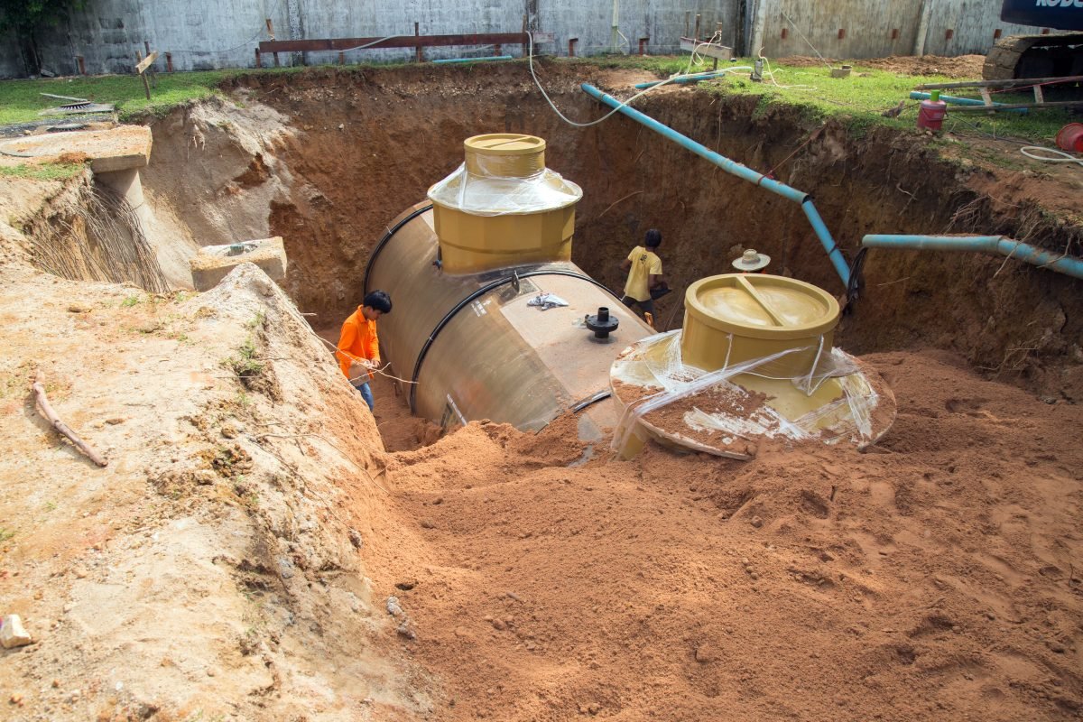 underground fuel storage tank removal process